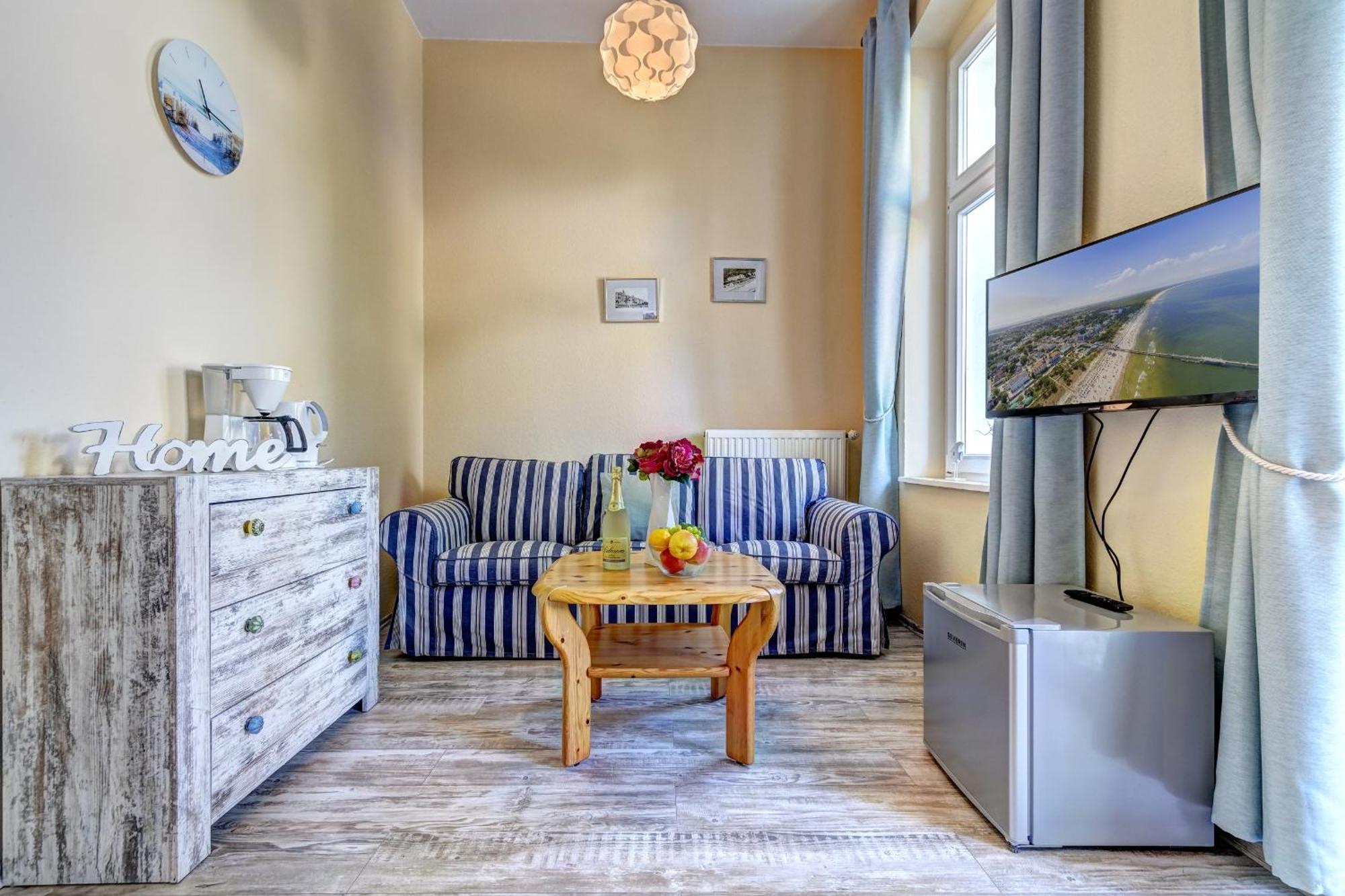 Ferienzimmer Kuestensonne Zinnowitz Bagian luar foto