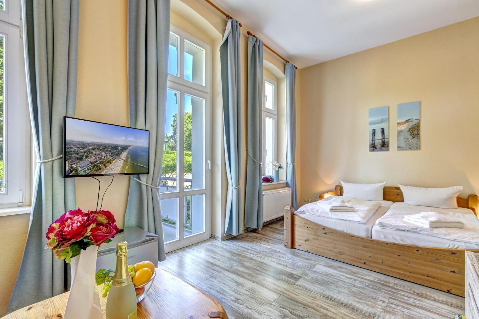 Ferienzimmer Kuestensonne Zinnowitz Bagian luar foto